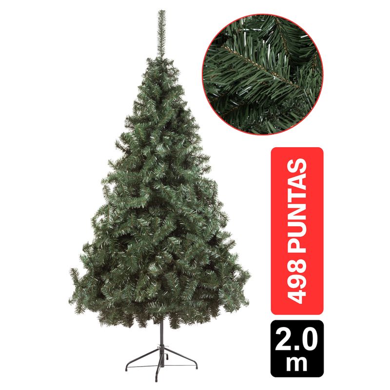GIO HOME - Arbol De Navidad Pino Andino 200M Verde Gio Home