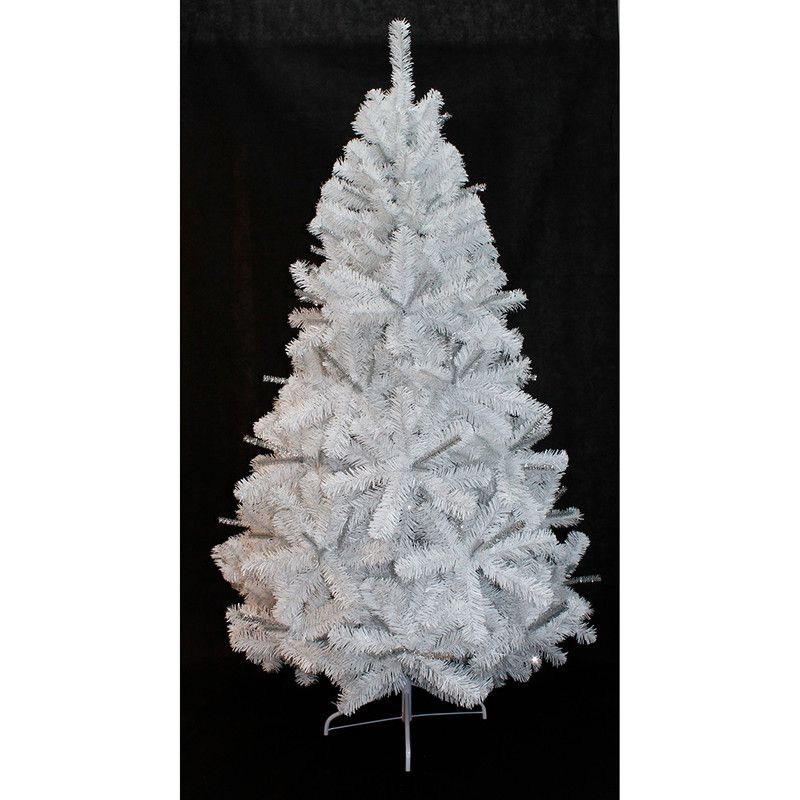 GIO HOME - Arbol de Navidad Pino Artico 2.25m Blanco 1062 Ramas GIO Home
