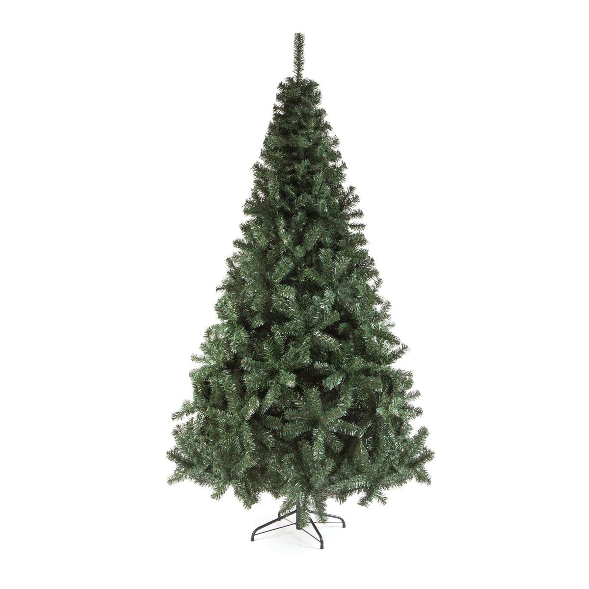 GIO HOME - Arbol De Navidad Pino Cascada 2.25M Verde 1145 Ramas Gio Home