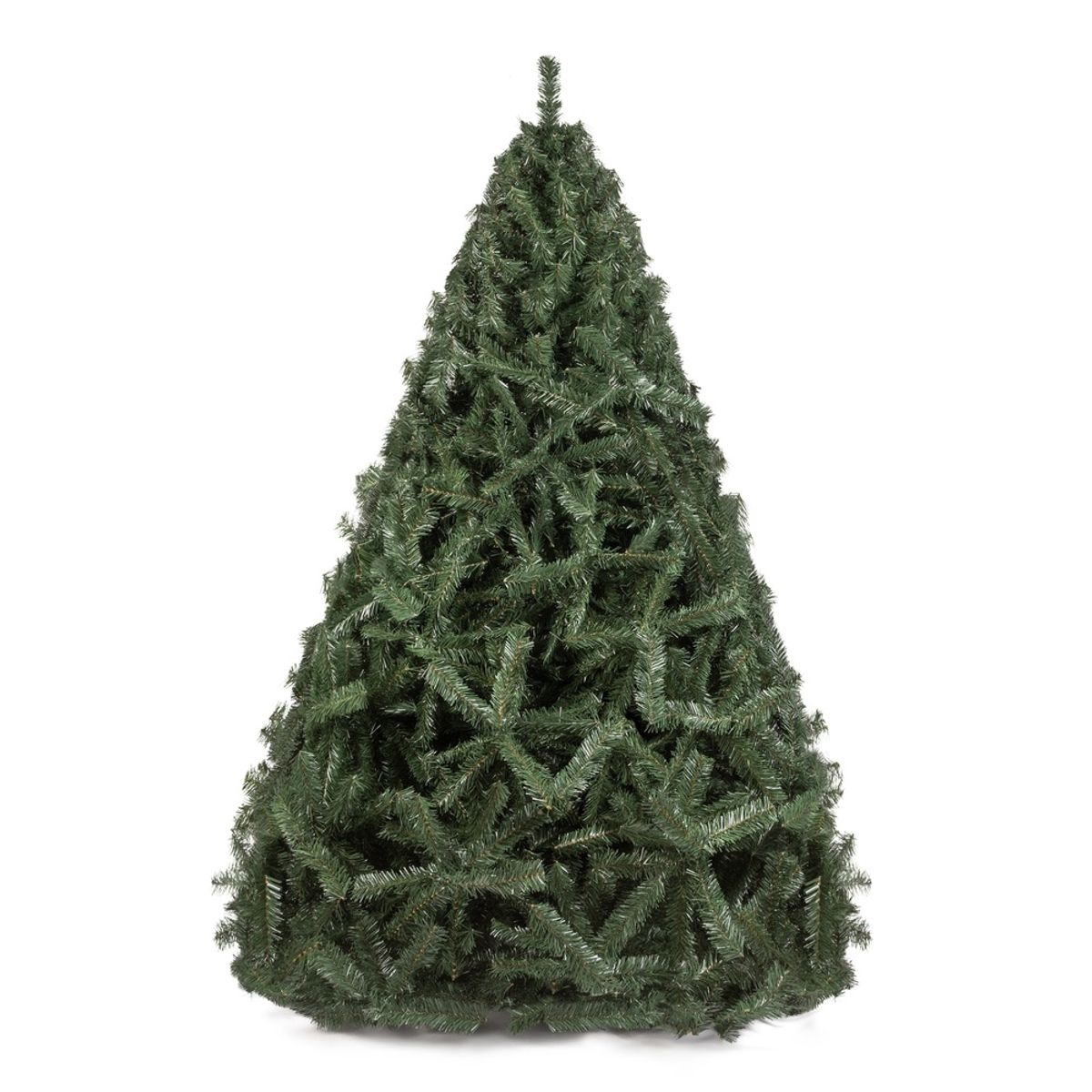 GIO HOME - Arbol De Navidad Pino Escoces 2.25M Verde 1349 Ramas Gio Home