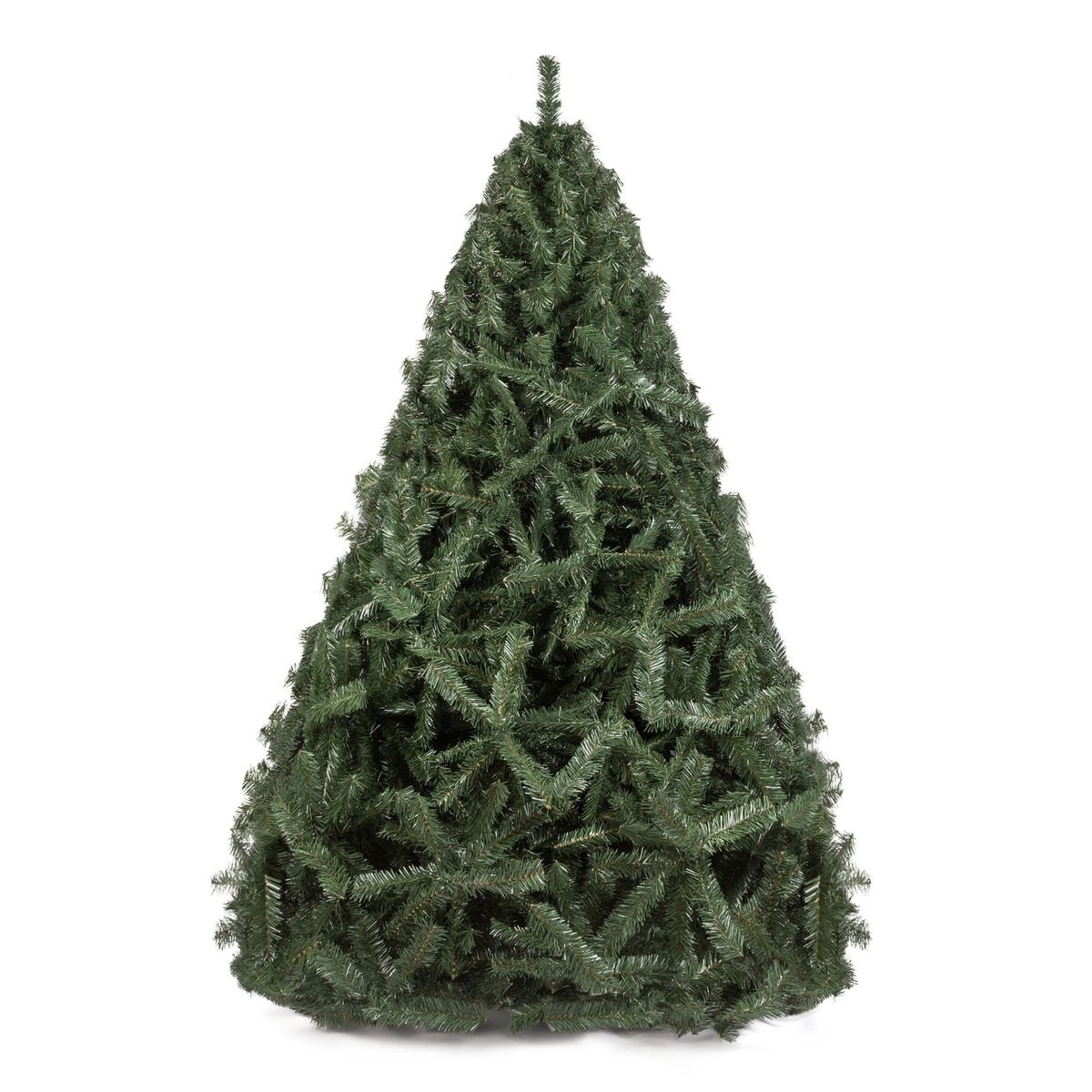 GIO HOME - Arbol De Navidad Pino Escoces 3.00M Verde 2150 Ramas Gio Home