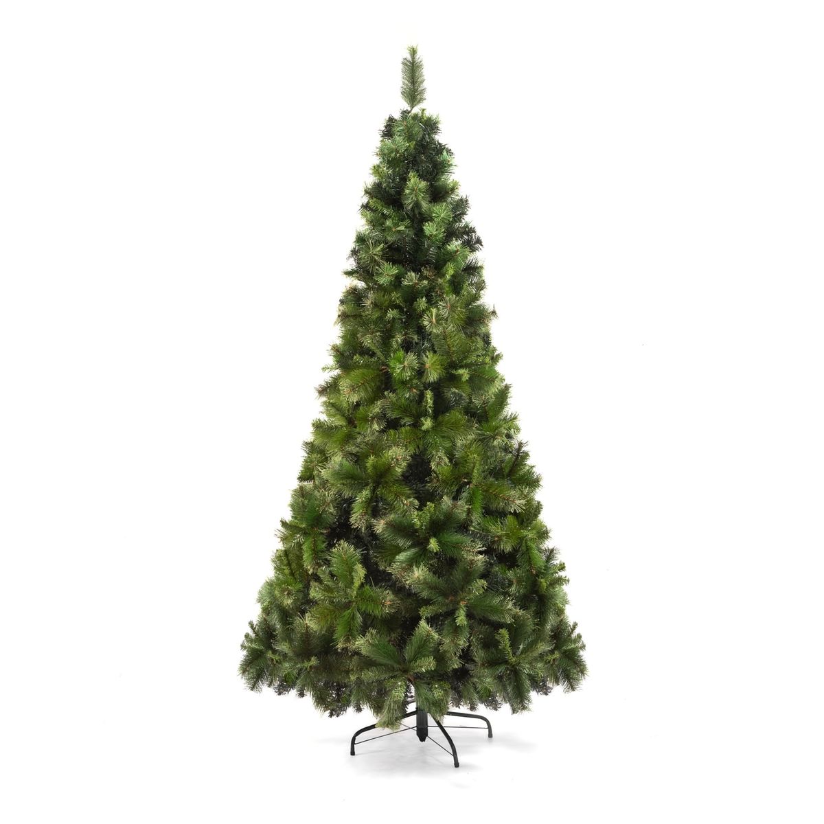 GIO HOME - Arbol De Navidad Pino Georgia 2.00M Verde 641 Ramas Gio Home
