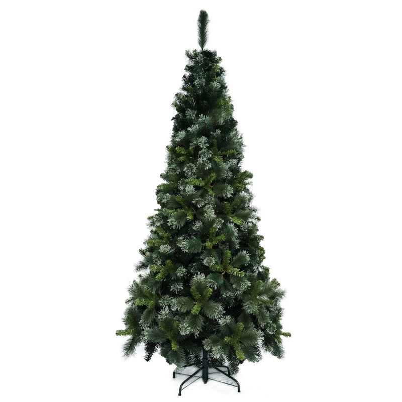 GIO HOME - Arbol de Navidad Pino Georgia 2.25m Verde 809 Ramas GIO Home