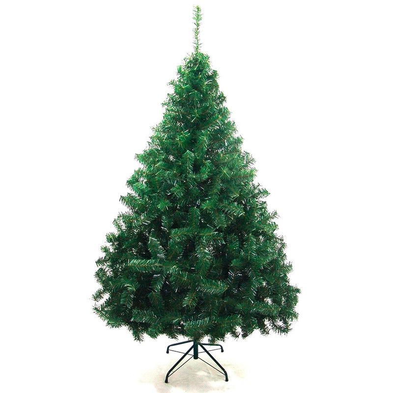GIO HOME - Arbol de Navidad Pino Irlandes 1.80m Verde 682 Ramas GIO Home