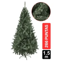Árbol Navidad Montañes Verde 150 Cm $153.900 CMR
