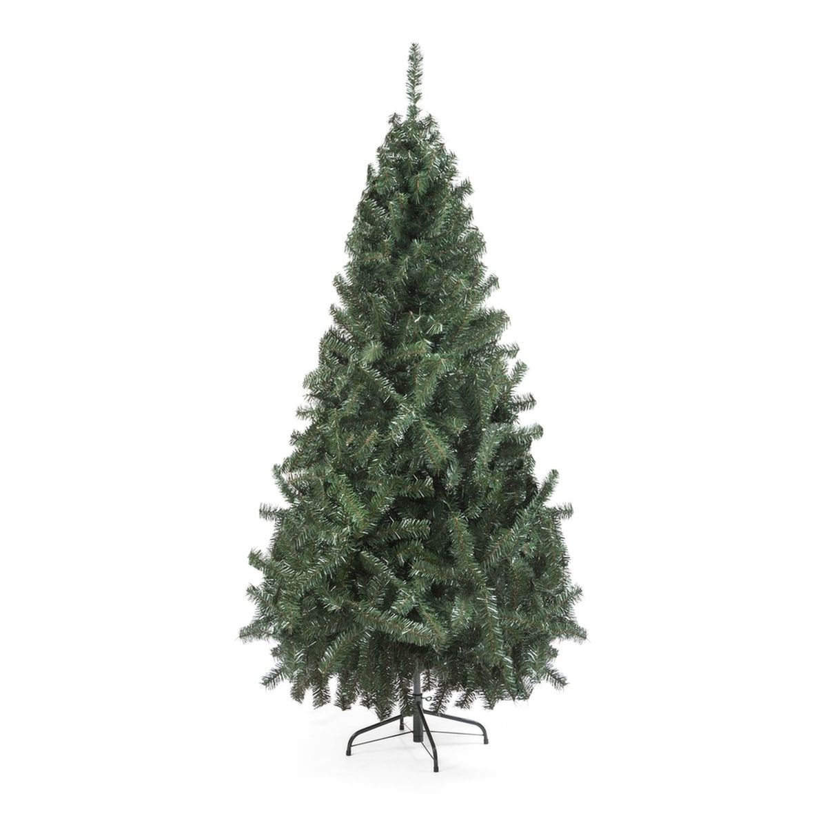 GIO HOME - Arbol De Navidad Pino Montañes 2.00M Verde 610 Ramas Gio Home