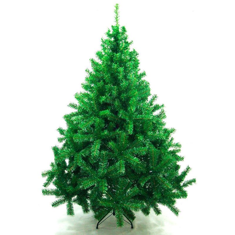 GIO HOME - Arbol de Navidad Pino Monterrey 1.80m Verde 537 Ramas GIO Home