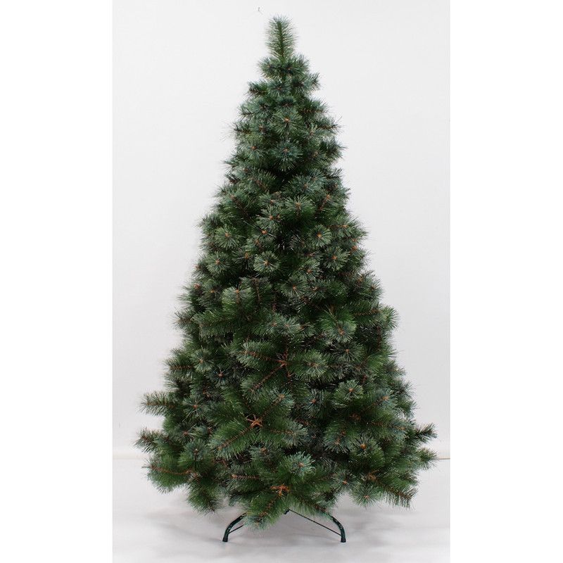 GIO HOME - Arbol de Navidad Pino Noruega 2.00m Verde 442 Ramas GIO Home