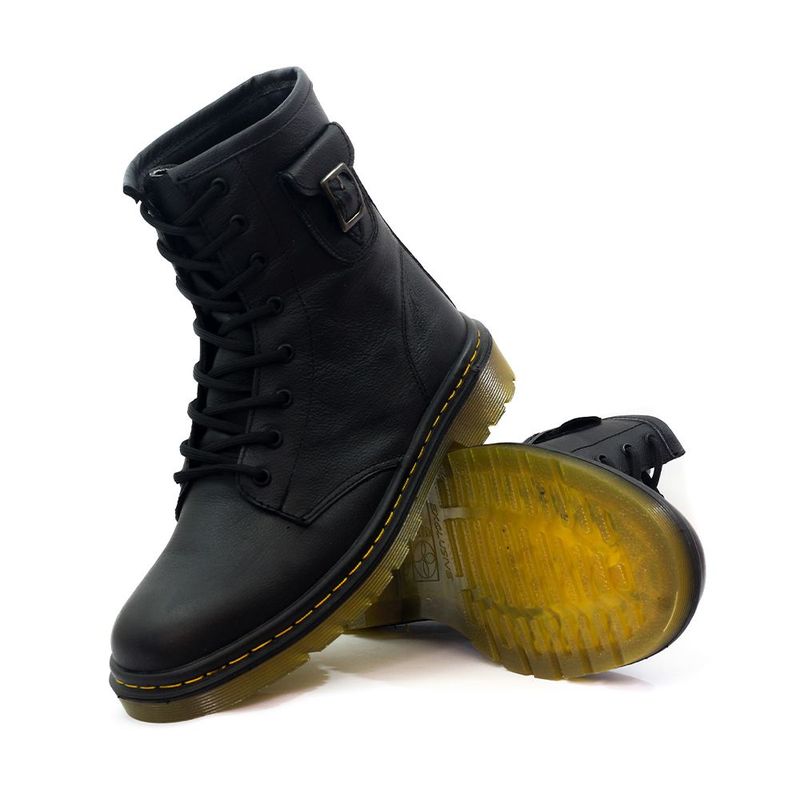 VILLABONR - Botas Cuero VillabonR VDM-5055 Negro Cristal