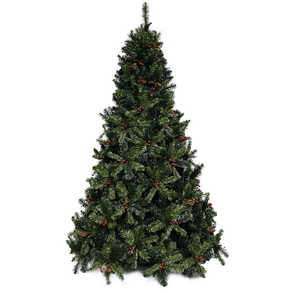 GIO HOME - Arbol De Navidad Pino Tropical 2.25M Verde 1562 Gio Home