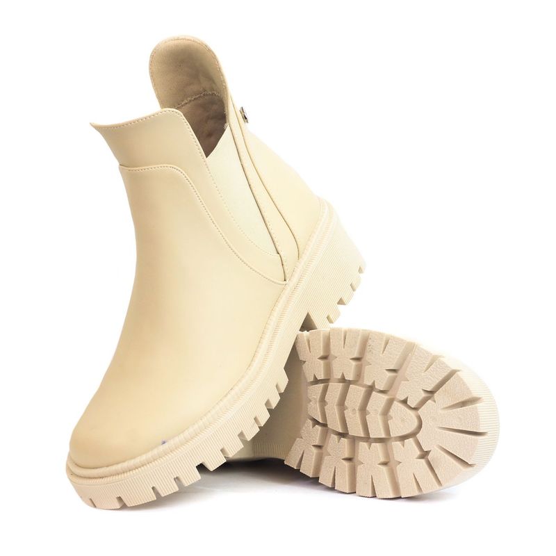 VILLABONR - Botín VillabonR VBA-5730 Beige