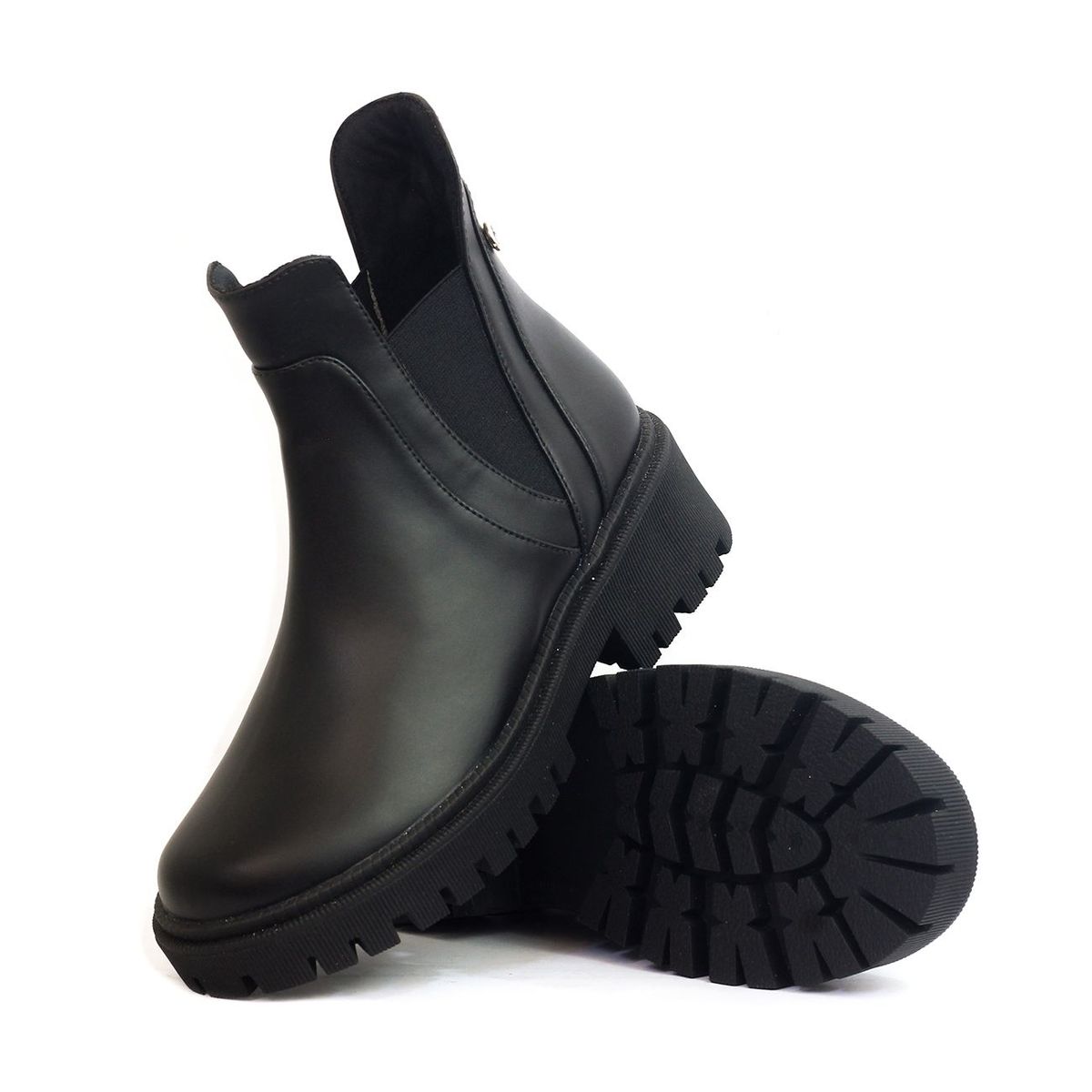 VILLABONR - Botín VillabonR VBA-5731 Negro