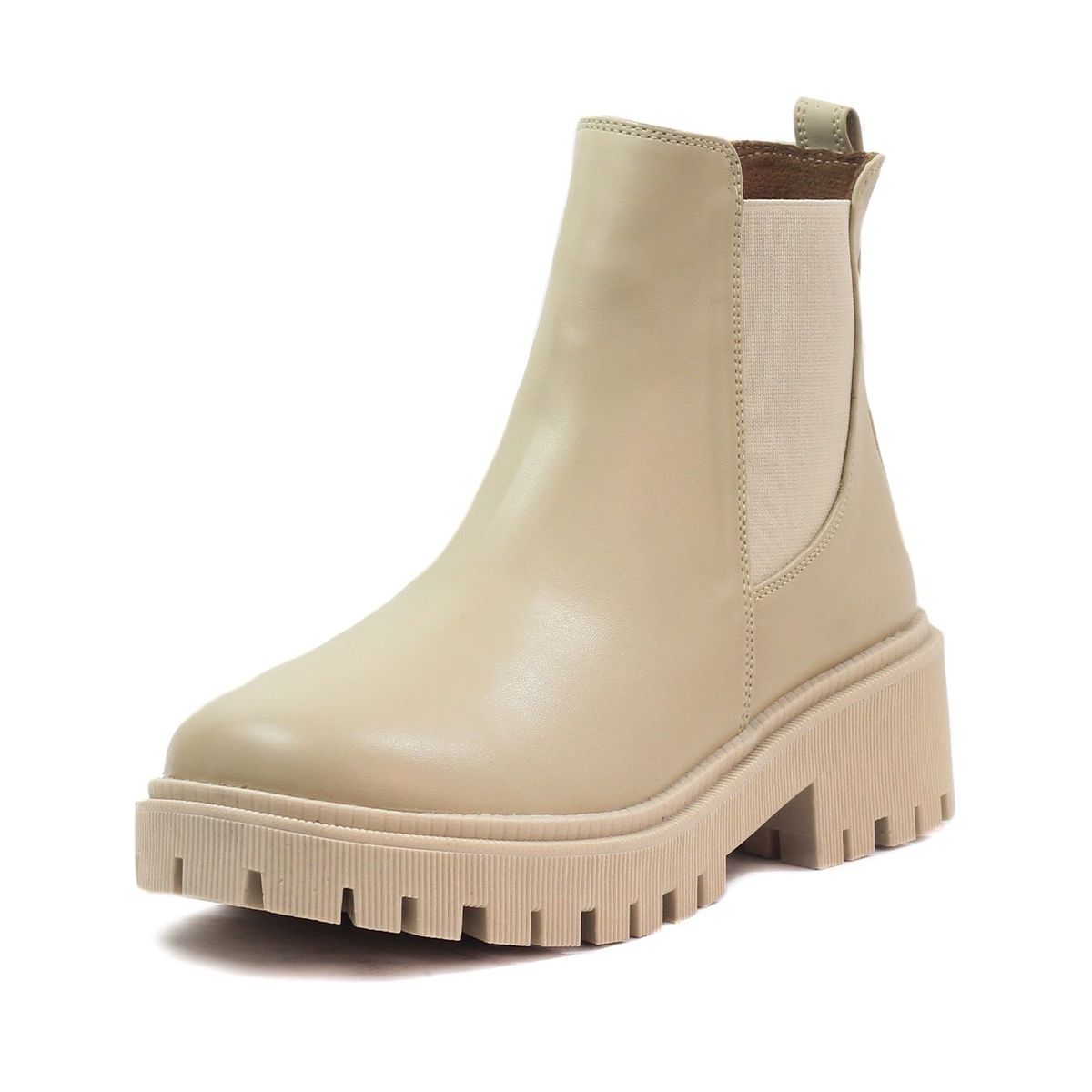 VILLABONR - Botín VillabonR VBA-5732 Beige