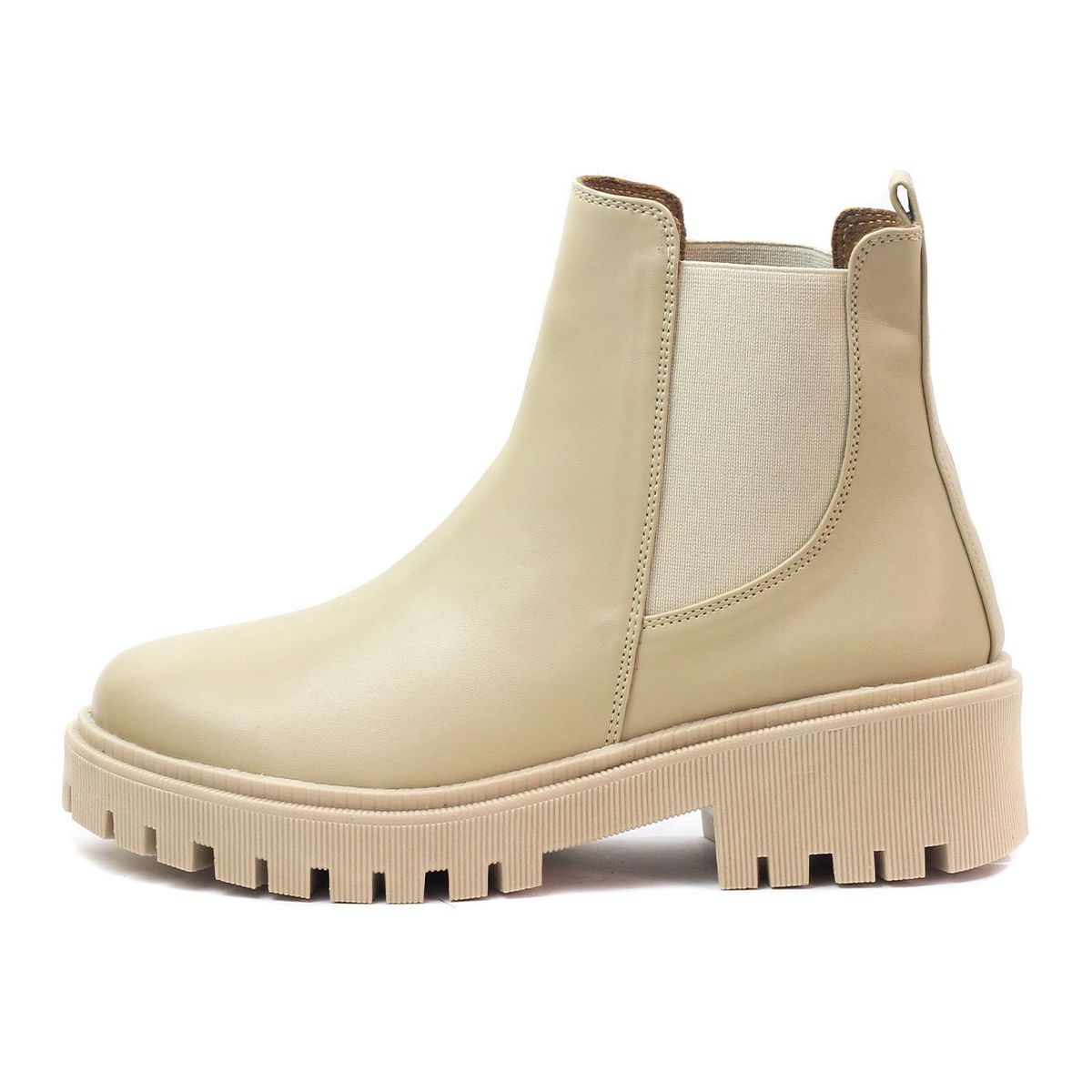 VILLABONR - Botín VillabonR VBA-5732 Beige