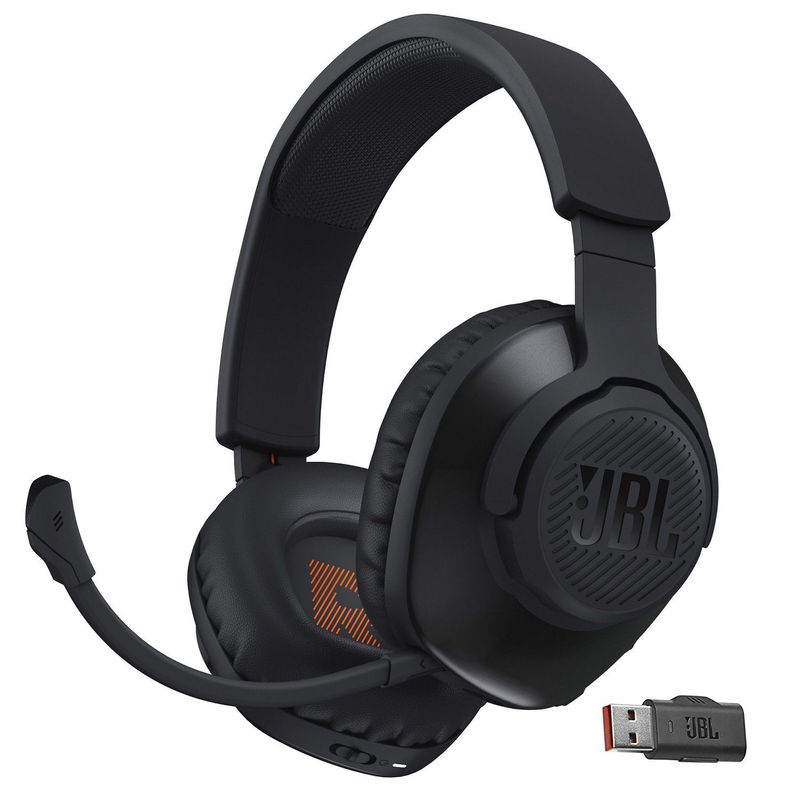 JBL - Audífonos Gamer Inalámbricos JBL Quantum 350 Wireless USB 2,4 GHz