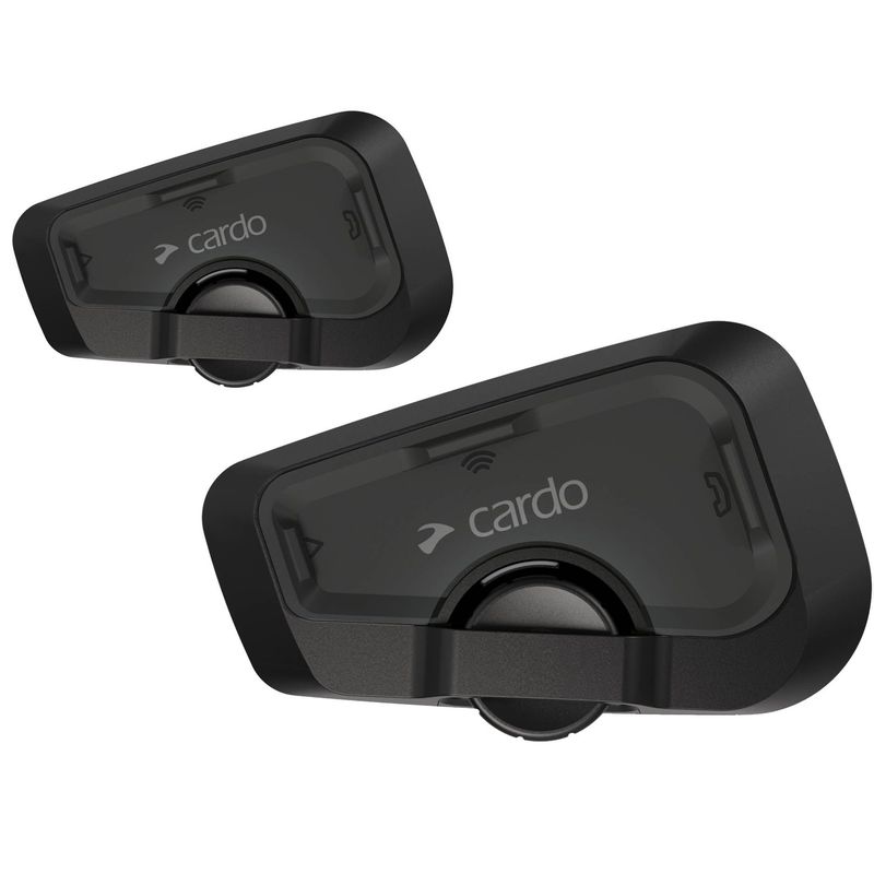 CARDO SYSTEMS - Intercomunicador para Moto Cardo Freecom 2X Duo Pack