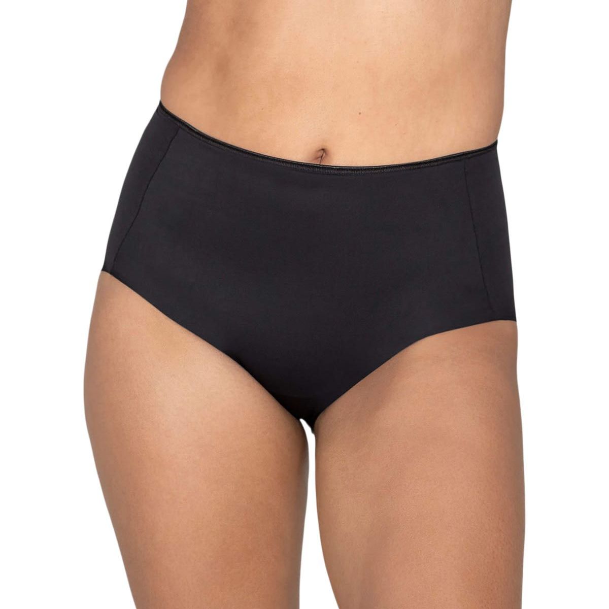 LEONISA - Panty clásico efecto invisible de control fuerte en abdomen