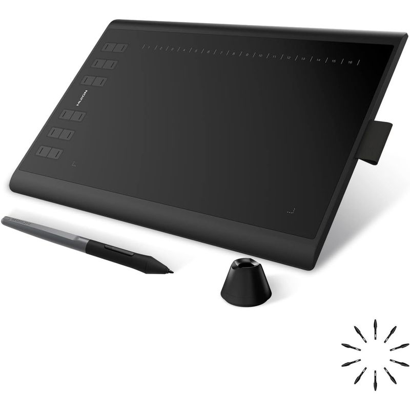 HUION - Tableta Huion Inspiroy H1060P
