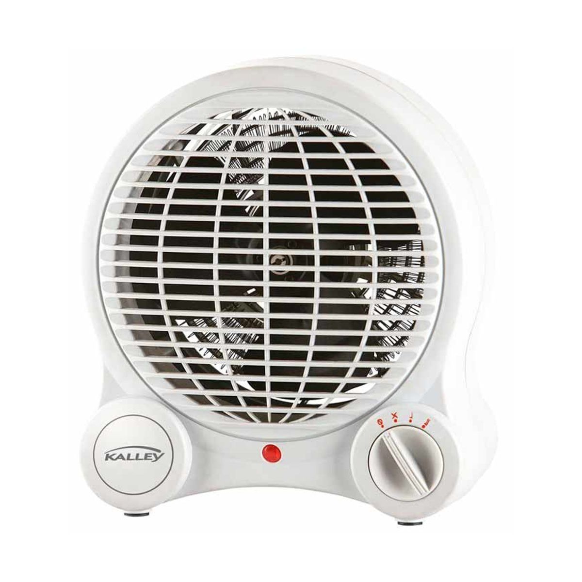 KALLEY - Calefactor  Calentador De Ambiente Kalley K-CA18