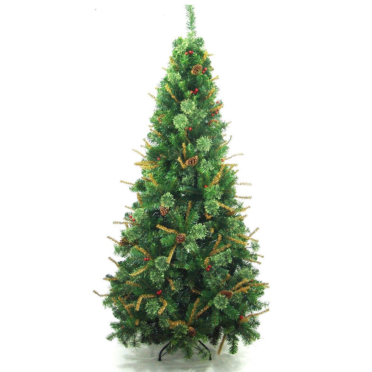GIO HOME - Arbol De Navidad Pino Sterling 2.40M Verde 1574 Ramas Gio Home