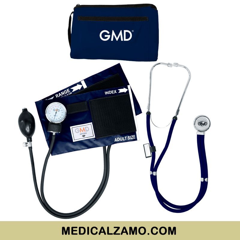 GMD - KIT TENSIOMETRO MANUAL- FONENDOSCOPIO RAPPAPORT