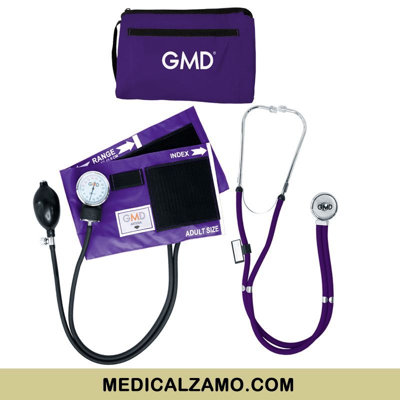GMD - KIT TENSIOMETRO MANUAL- FONENDOSCOPIO RAPPAPORT