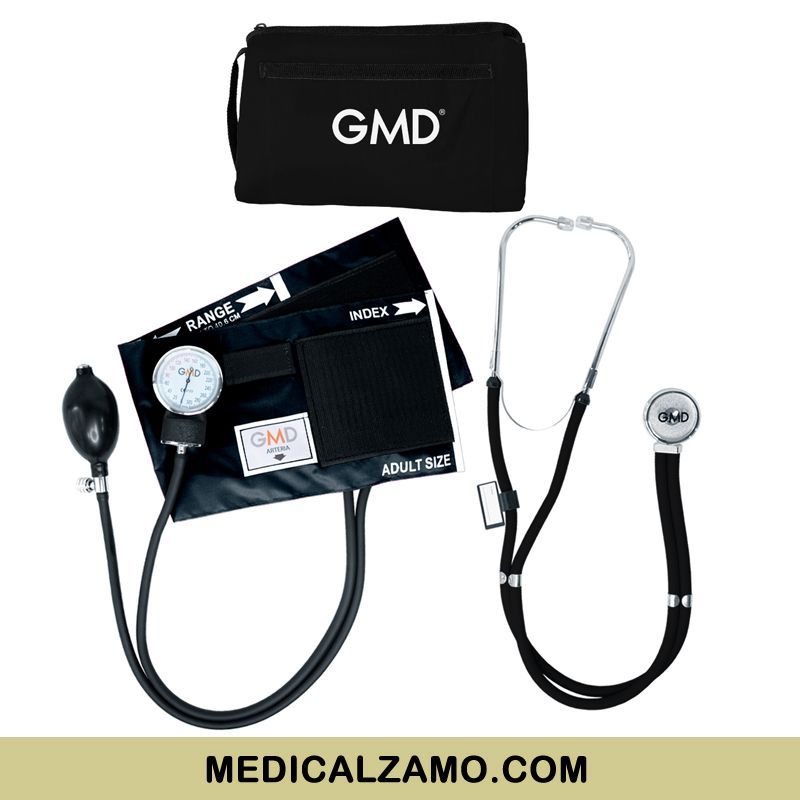 GMD - KIT TENSIOMETRO MANUAL- FONENDOSCOPIO RAPPAPORT