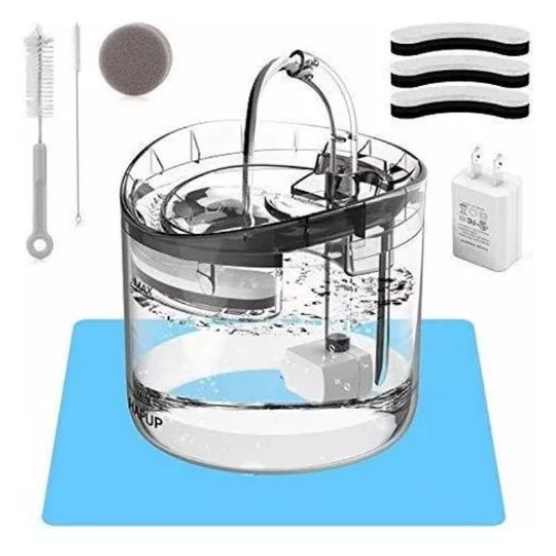 GENERICO - Fuente de agua para gatos.
