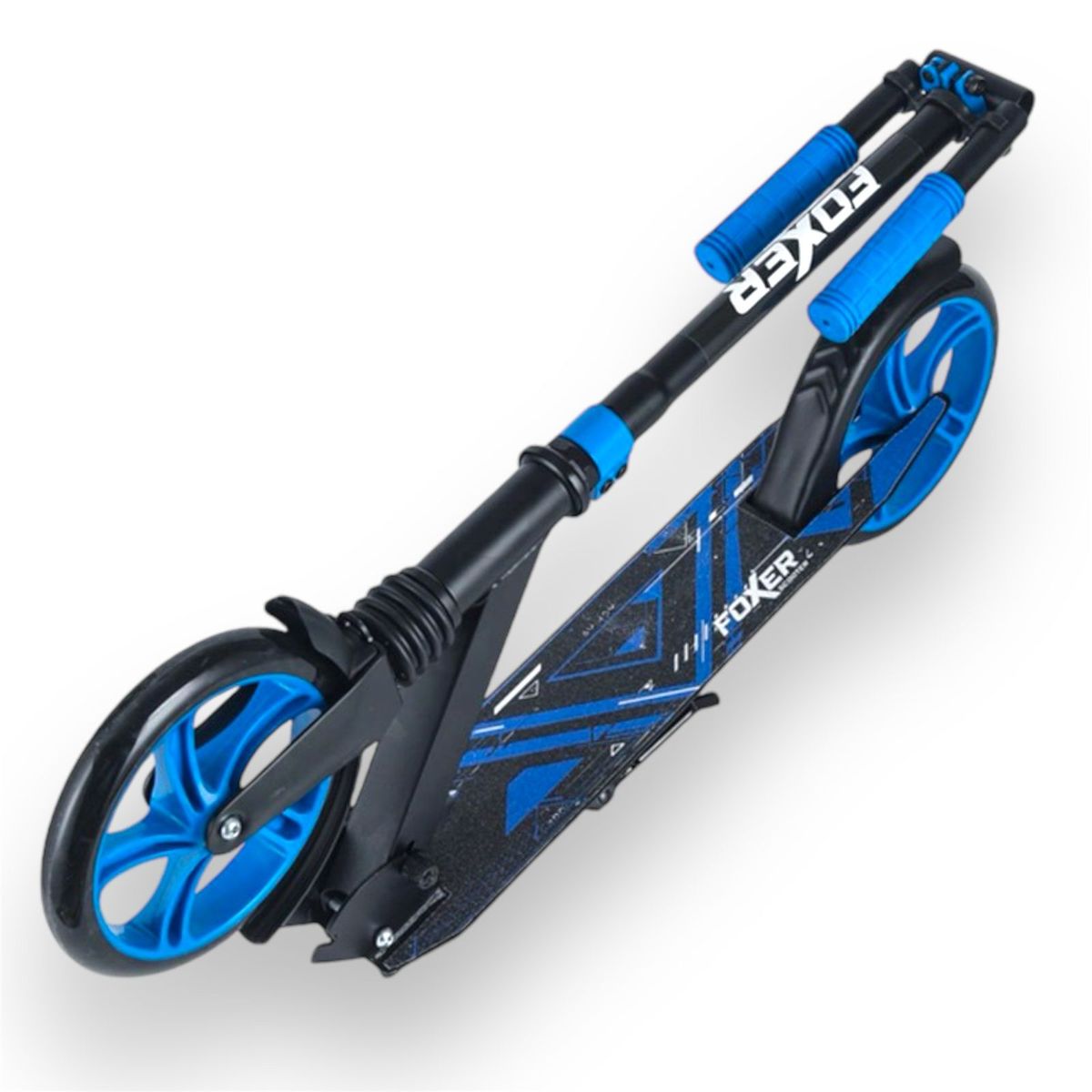 MULTIPLACE COLOMBIA - Monopatin scooter para niños grande foxer extra fina Azul