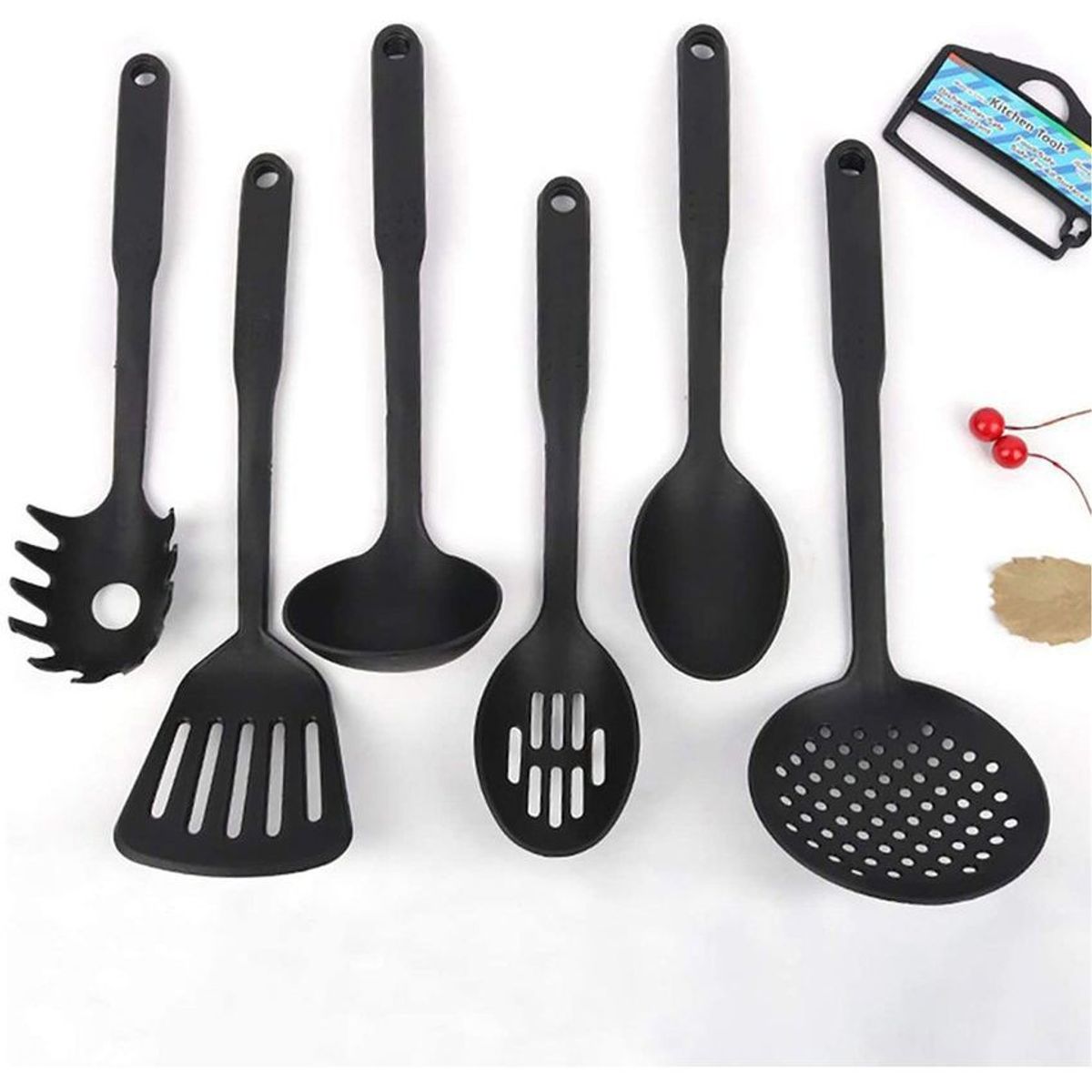 MULTIPLACE COLOMBIA - Set de utensilios para cocina x6 unidades de alta calidad
