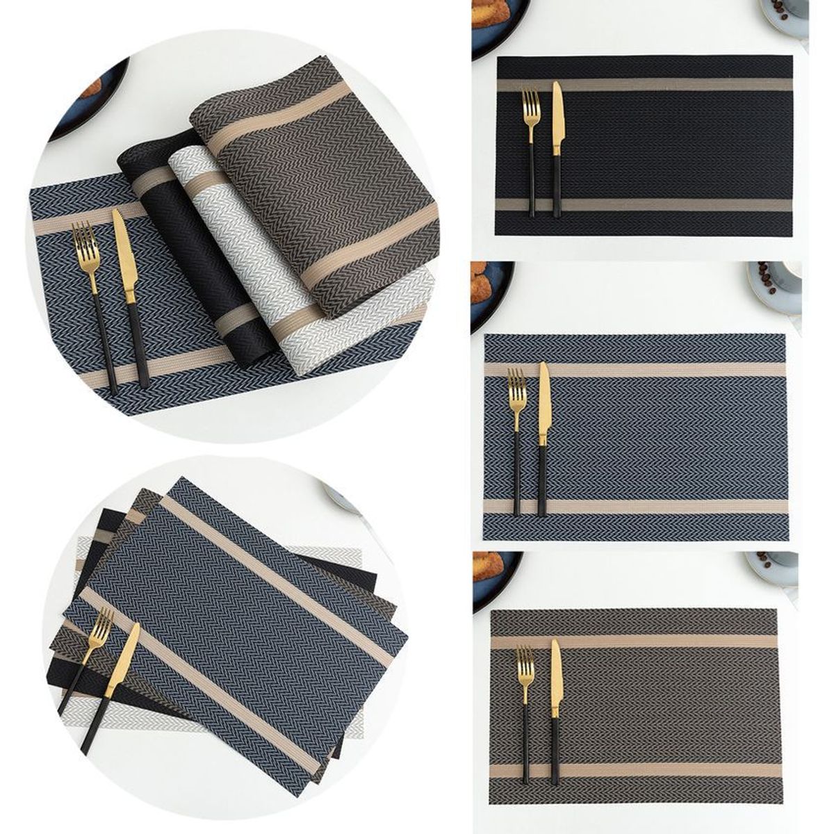 MULTIPLACE COLOMBIA - Individuales para comedor lavables - importados alta calidad