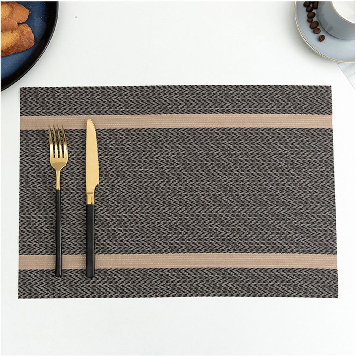 MULTIPLACE COLOMBIA - Individuales para comedor cafe - importados alta calidad 4 puestos-
