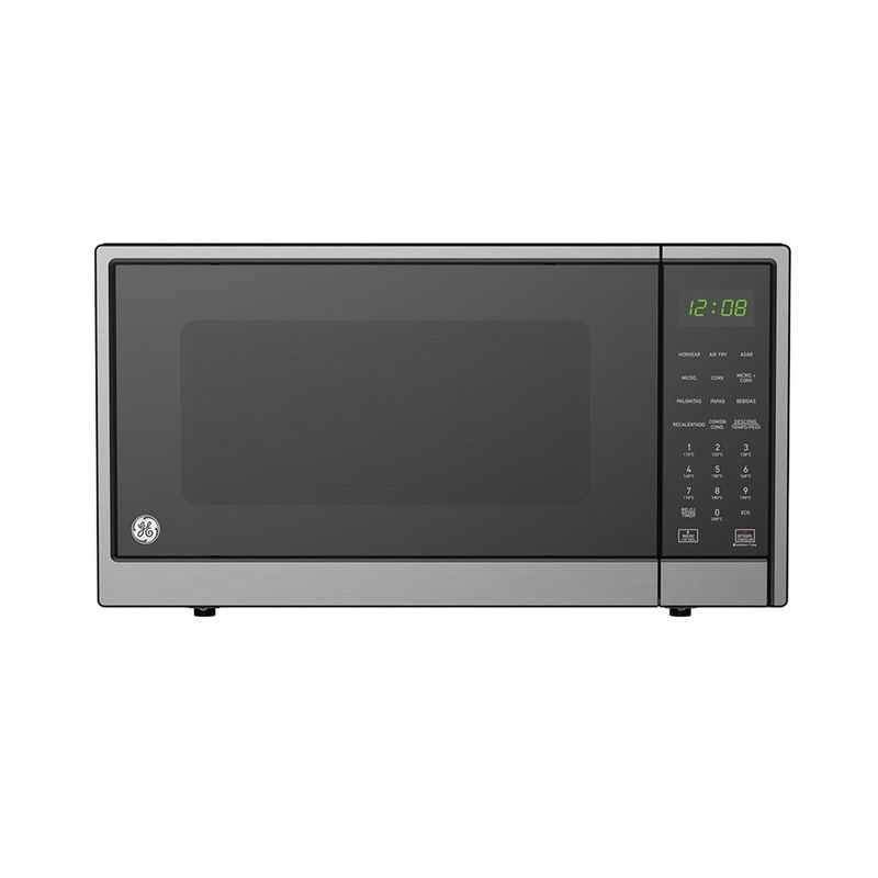 GENERAL ELECTRIC - Horno Microondas con Air Fryer 31 Ltrs Inox Espejo GE MGE11XAF