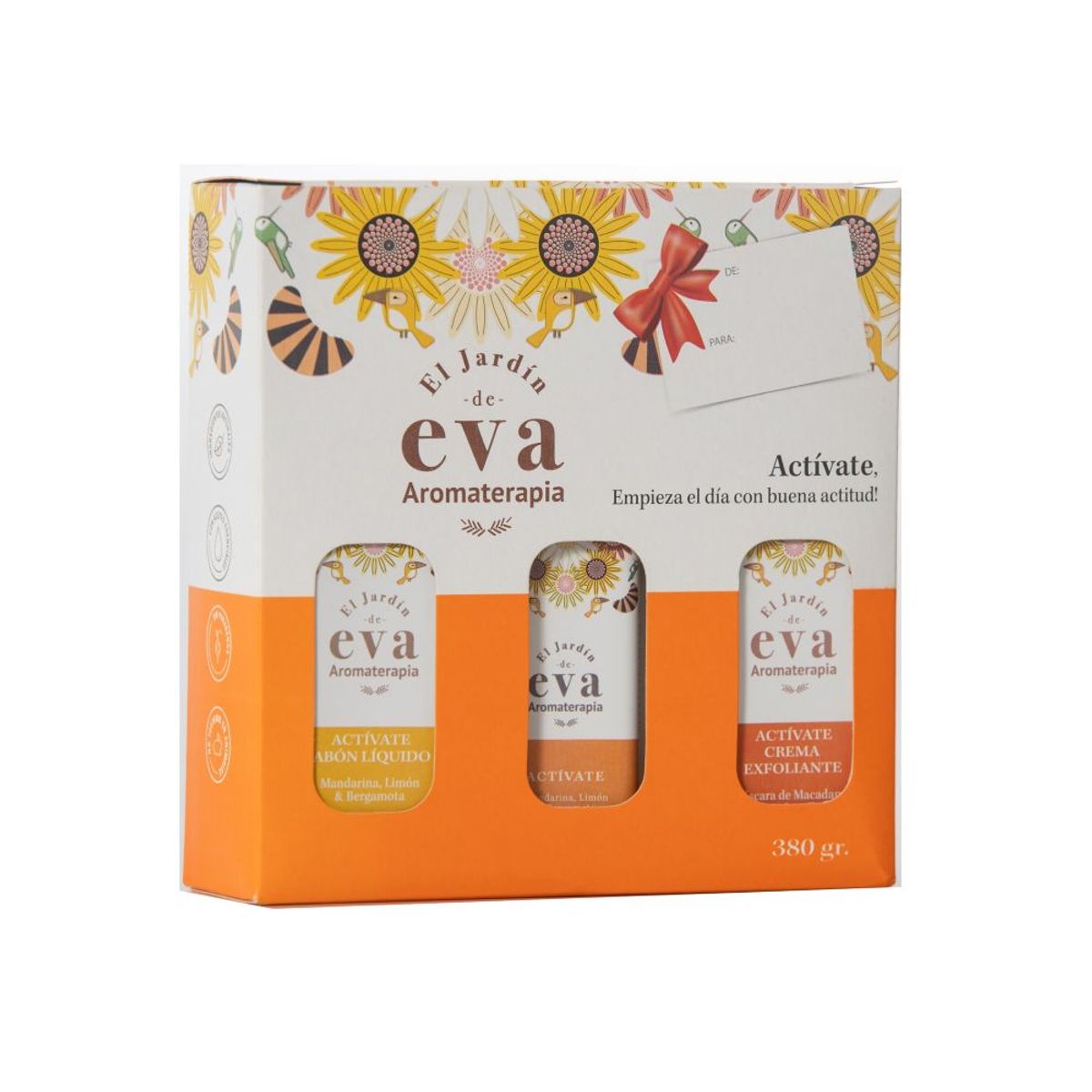 GENERICO - Kit actívate aromaterapia JARDIN DE EVA x 3 unds