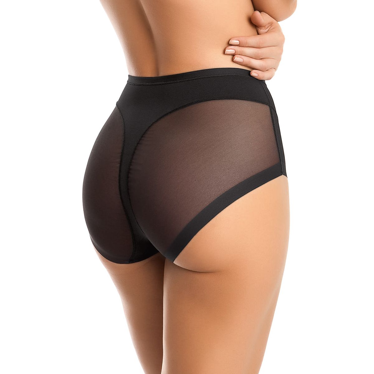 LEONISA - Leonisa Panty clásico invisible con tul 012657
