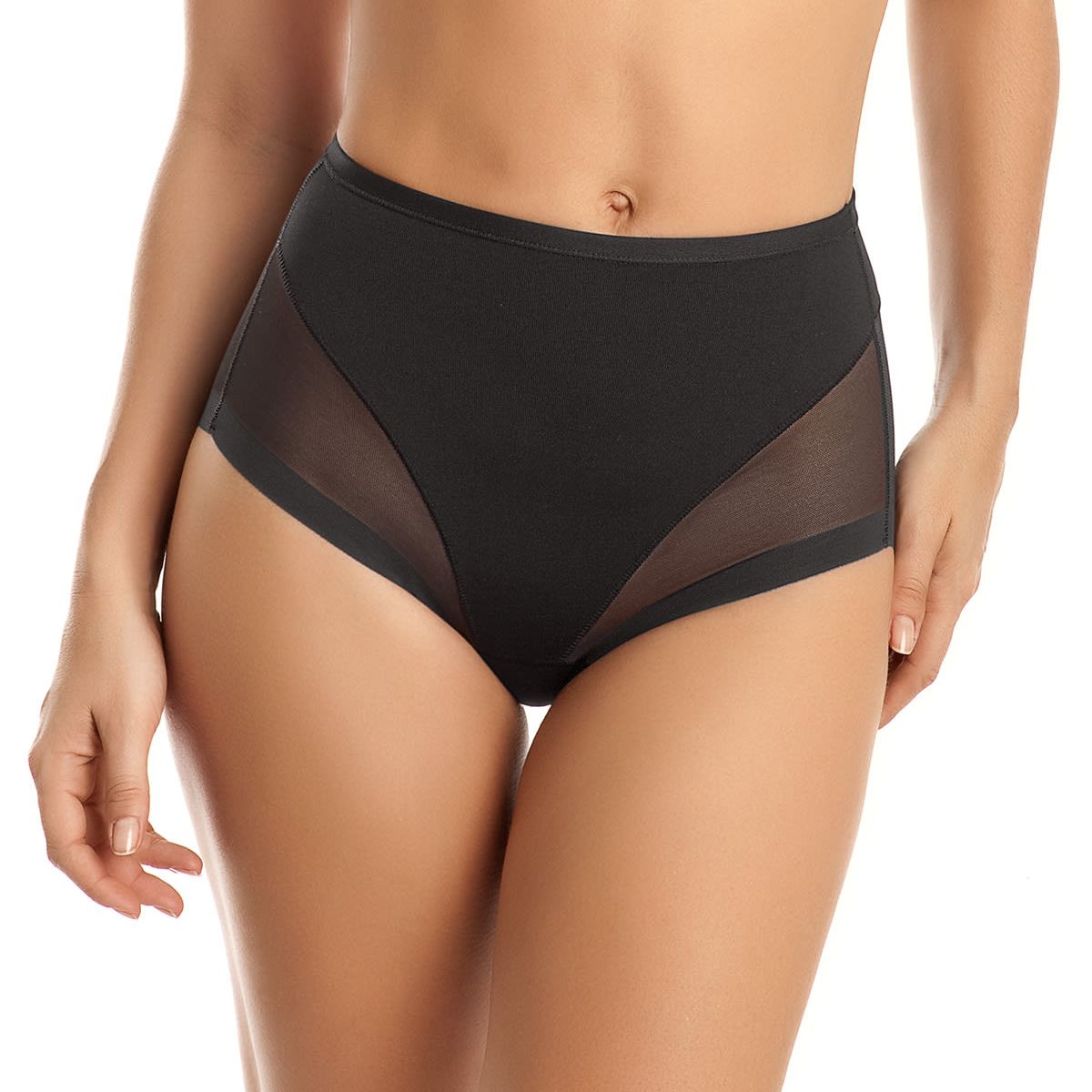 LEONISA - Leonisa Panty clásico invisible con tul 012657