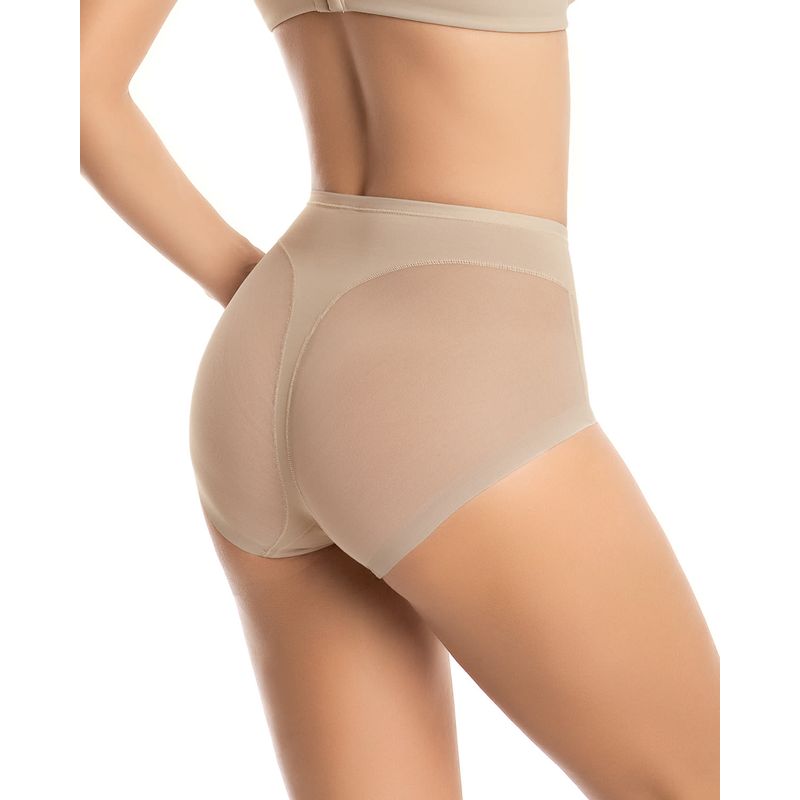 LEONISA - Panty clásico invisible con tul