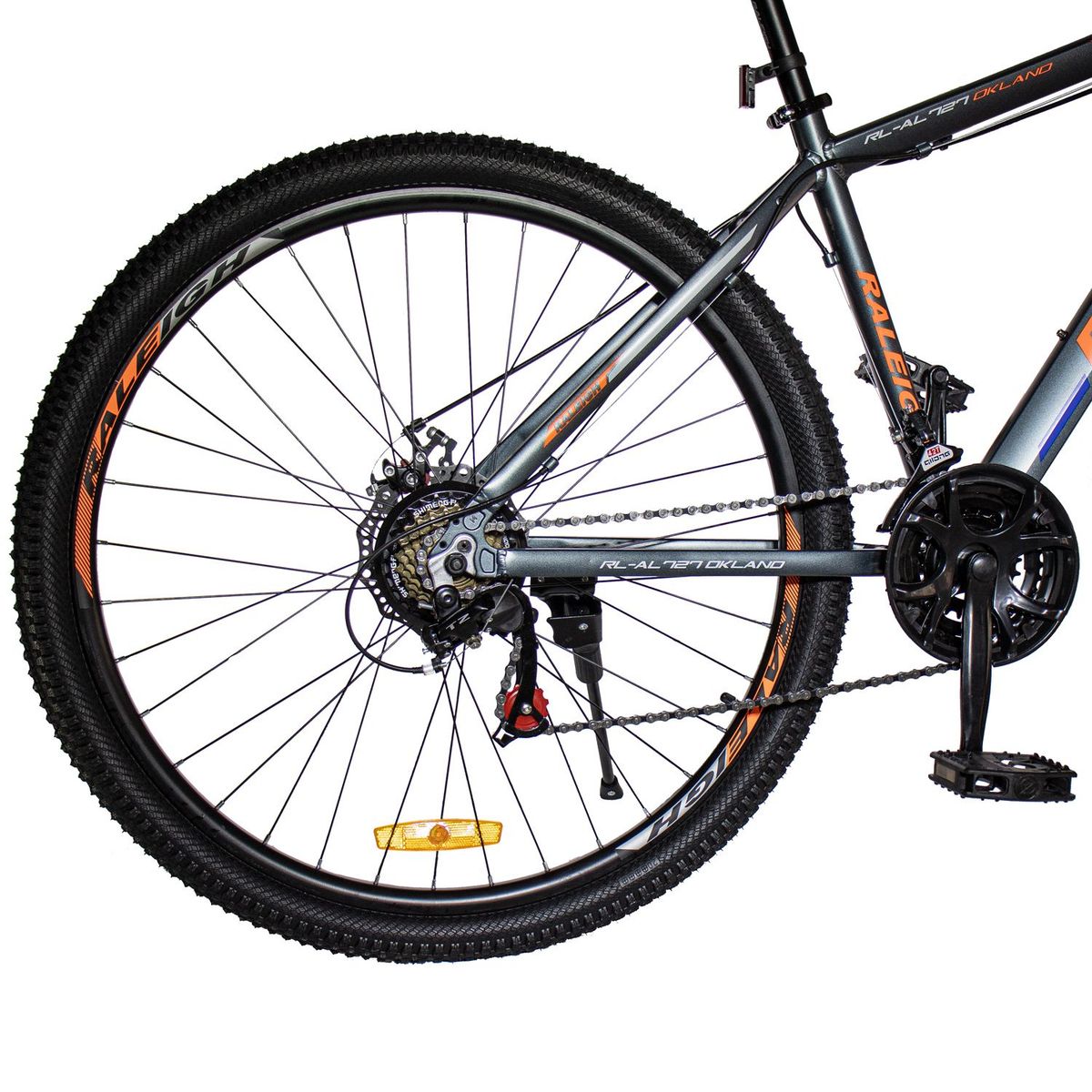 RALEIGH - Bicicleta de Montaña Raleigh Okland R29 Pulgadas Gris