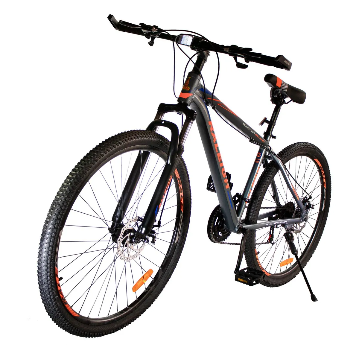 RALEIGH - Bicicleta de Montaña Raleigh Okland R29 Pulgadas Gris