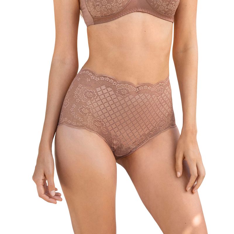 LEONISA - Leonisa Panty clásico en encaje SmartLace
