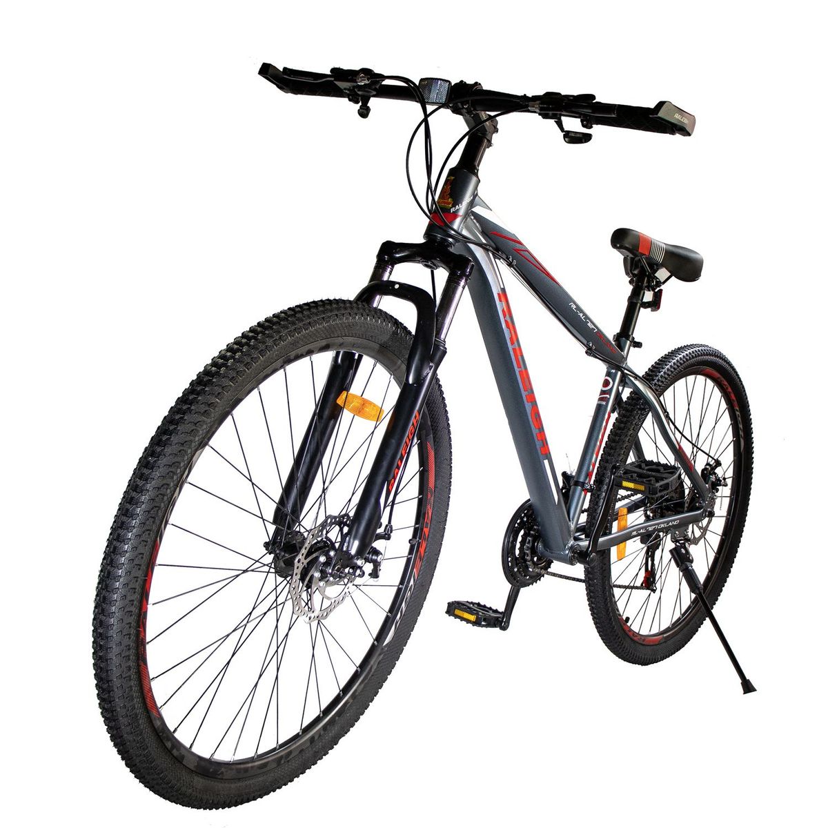 RALEIGH - Bicicleta de Montaña Raleigh Okland R29 Pulgadas Gris Rojo