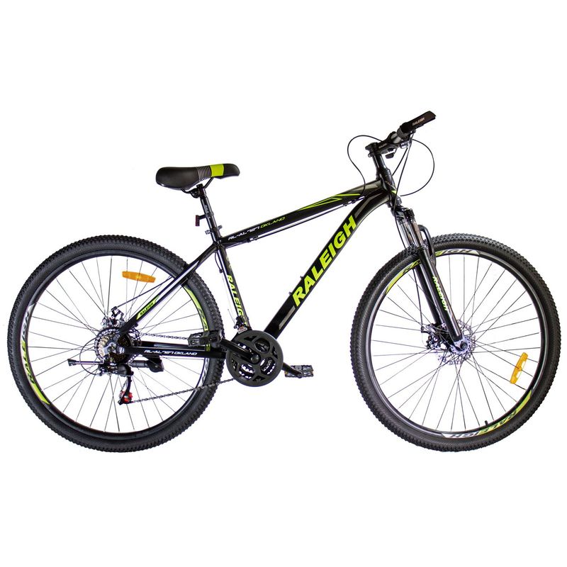 RALEIGH - Bicicleta de Montaña Raleigh Okland R29 Pulgadas Negro Verde.