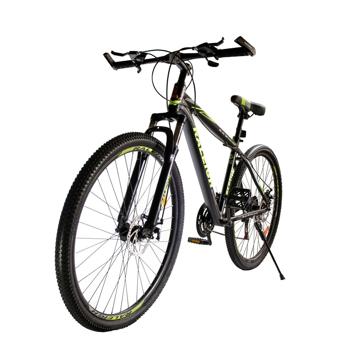 RALEIGH - Bicicleta de Montaña Raleigh Okland R29 Pulgadas Negro Verde