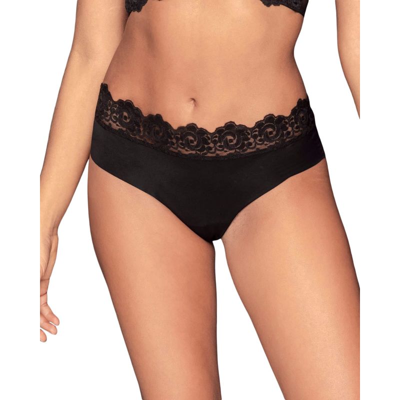 LEONISA - Leonisa Panty cachetero en tela ultraliviana con encaje