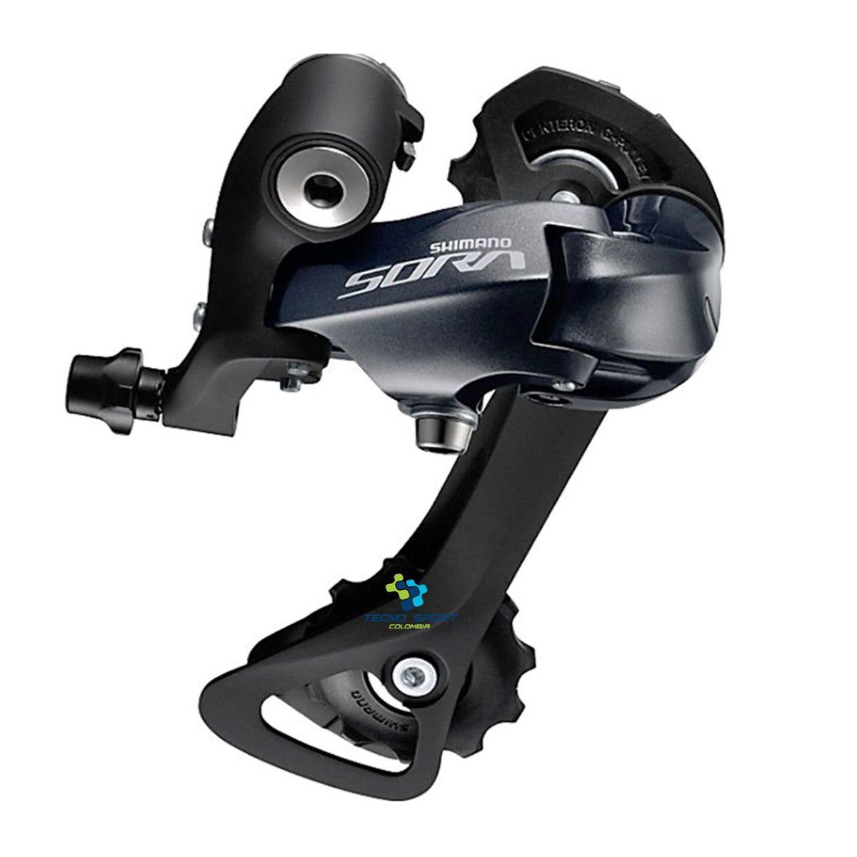 SHIMANO - Tensor Shimano Desviador Sora R3000 9v Bicicleta Ruta