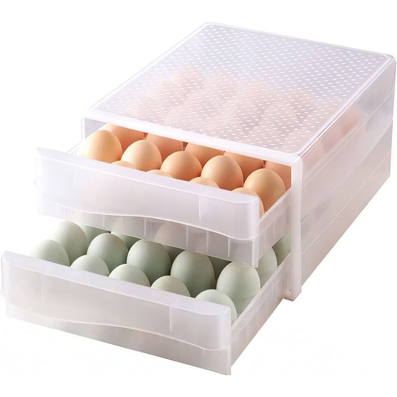 GENERICO - Organizador De Huevos x 60