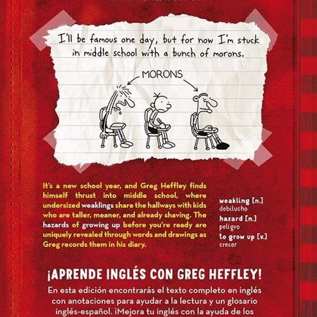 RBA - Diario De Greg 1. English Learner's