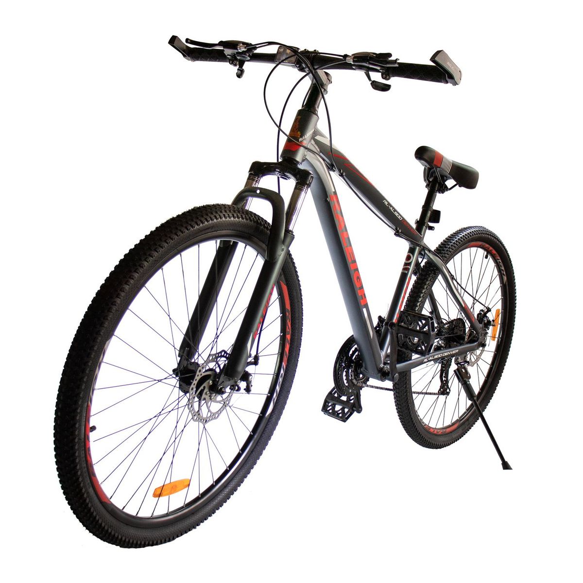RALEIGH - Bicicleta de Montaña Raleigh Denver R29 Pulgadas Gris Rojo