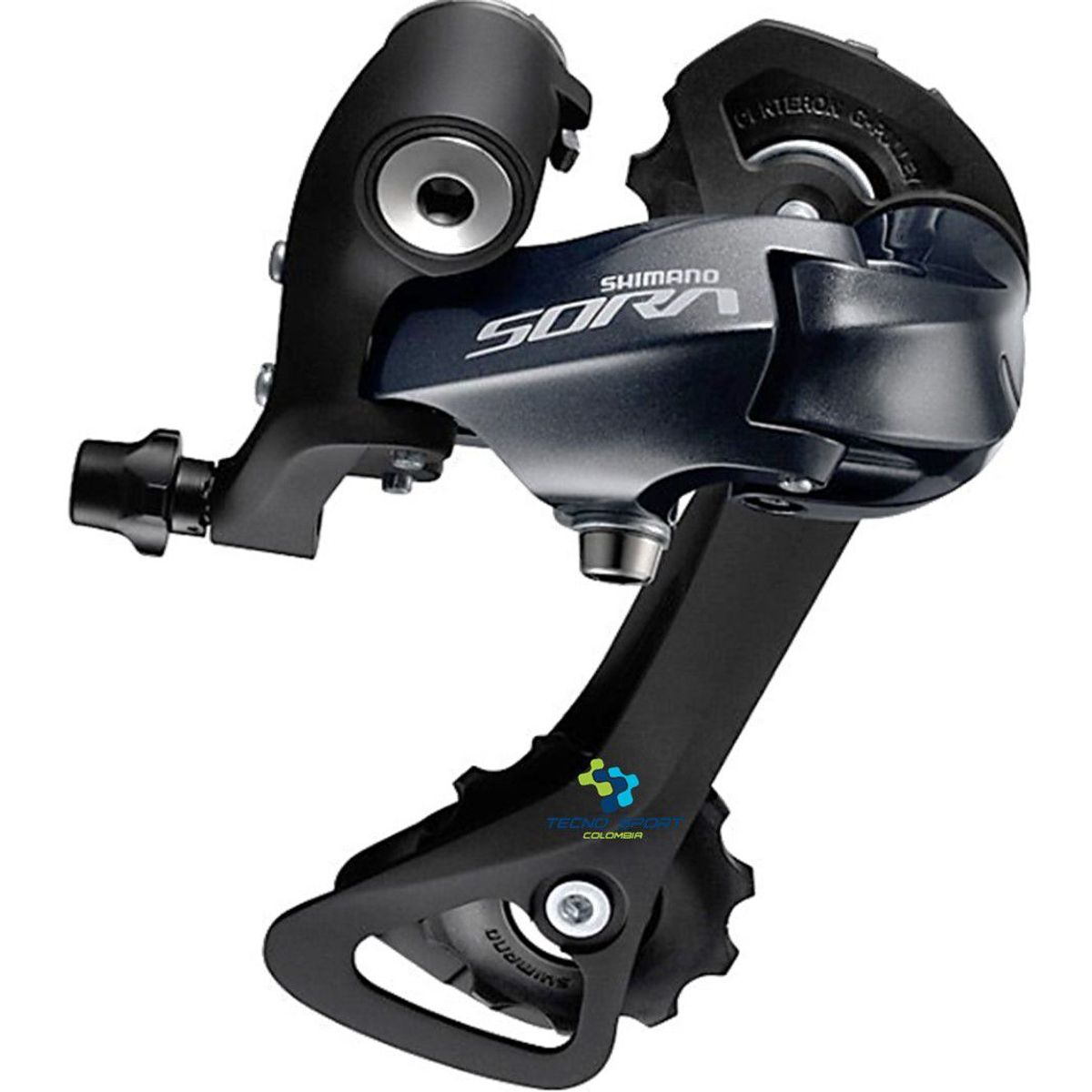 SHIMANO - Tensor Shimano Desviador Sora R3000 Gs 9v Pata Larga Ruta