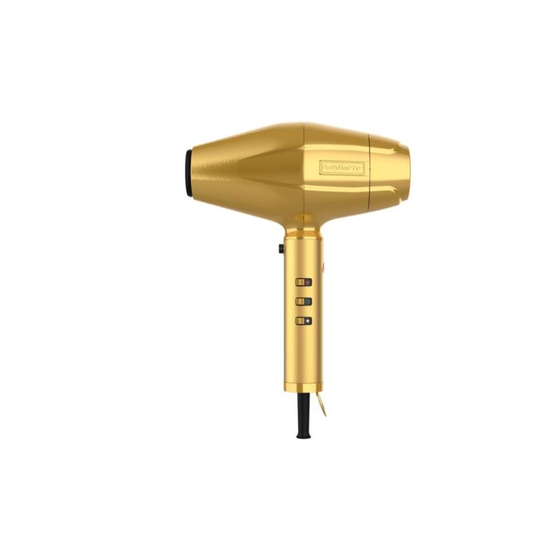 BABYLISS - Secador Babyliss Goldfx  2000W Iónico Barberology